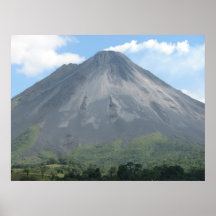 Volcán de Arenal Impresiones