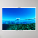 Volcán de Manado Tua y posters de Bunaken-
