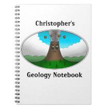 Volcán enojado cuaderno