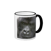 Volcanes NP, Rwanda, gorilas de montaña, Tazas De Café