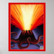 Volcanoctopus Poster