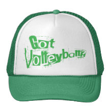 Voleibol conseguido gorros bordados