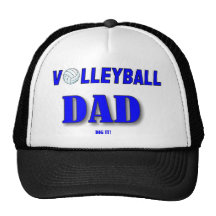 VOLEIBOL DAD.png Gorros Bordados