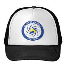 Voleibol de playa Escocia Gorra