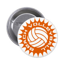 Voleibol de playa pins