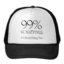 Voleibol del 99% gorro