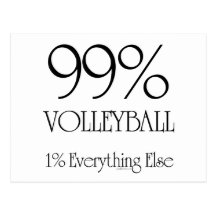 Voleibol del 99% postales