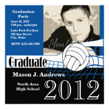 Voleibol del graduado 2012/ anuncios personalizados
