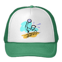 Voleibol del punto gorra