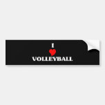 Voleibol Etiqueta De Parachoque