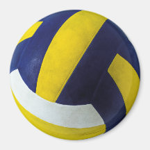 VOLEIBOL IMÁN DE FRIGORÍFICO