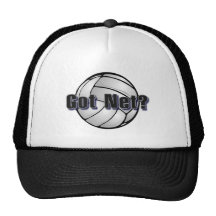 Voleibol neto conseguido gorras