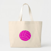 Voleibol rosado bolsas