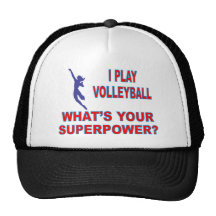 VOLEIBOL SUPERPOWER.png Gorro De Camionero