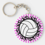 voleibol tribal llaveros personalizados