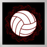 voleibol tribal poster