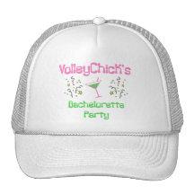 VolleyBride Bachelorette Gorros