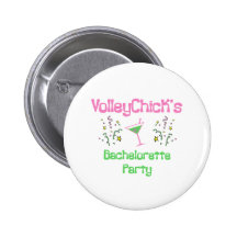 VolleyBride Bachelorette Pin