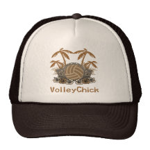 VolleyChick dos Tiki Gorras De Camionero