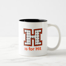 VolleyChick H está para el golpe Taza De Café
