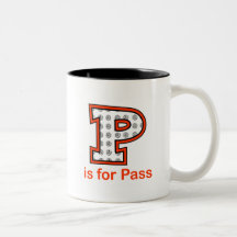 VolleyChick P está para el paso Tazas De Café