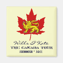 Voluntades e imán conmemorativo de Kate CANADÁ