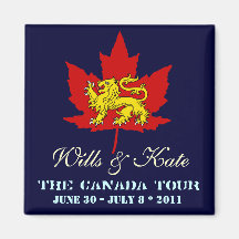 Voluntades e imán del viaje de Kate CANADÁ