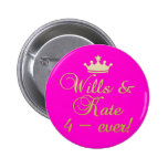 Voluntades y camisetas de Kate 4-Ever, tazas, rega Pin