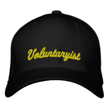 Voluntaryist Gorra De Béisbol
