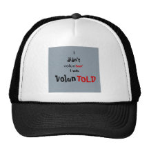 Voluntold Gorros Bordados