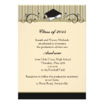 Voluta de la graduación - invitación de la graduac