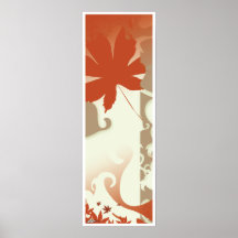 Voluta de la pared de 2008 otoños poster