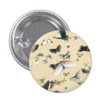 Voluta japonesa fresca de la mariposa del ukiyo-e  pin
