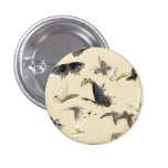 Voluta japonesa fresca de la mariposa del ukiyo-e  pin