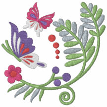 Volutas florales