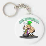 vómito del leprechaun llaveros