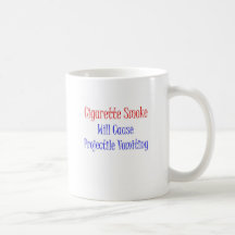 Vómito del proyectil tazas