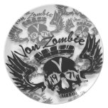 Von Zombie Trademark B: Placa Platos