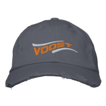 Voost bordó el gorra gorra de béisbol