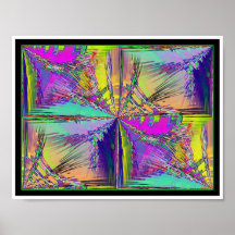 vortec del arco iris poster