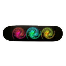 VÓRTICE LIGERO, amarillo azulverde rojo negro Tabla De Patinar