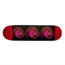 VÓRTICE LIGERO, marrón rosado púrpura rojo negro Tablas De Skate
