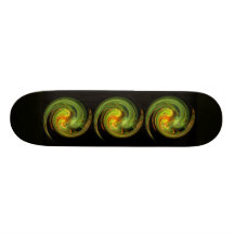 VÓRTICE LIGERO, naranja negro del verde amarillo Monopatin