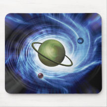 Vórtice Mousepad del espacio