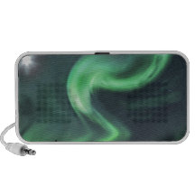 Vórtice septentrional de la aurora mp3 altavoz