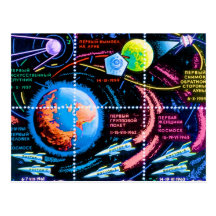 Vostok Tarjeta Postal