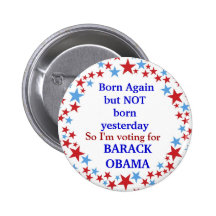 VOTACIÓN REPUBLICANA POR BARACK OBAMA PINS