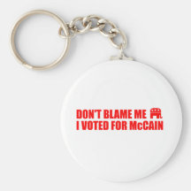 VOTADO - MCCAIN LLAVERO PERSONALIZADO