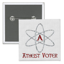VOTANTE ATEO PINS