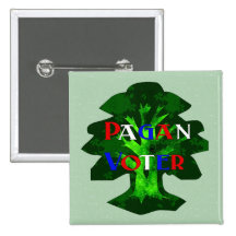 VOTANTE PAGANO PINS